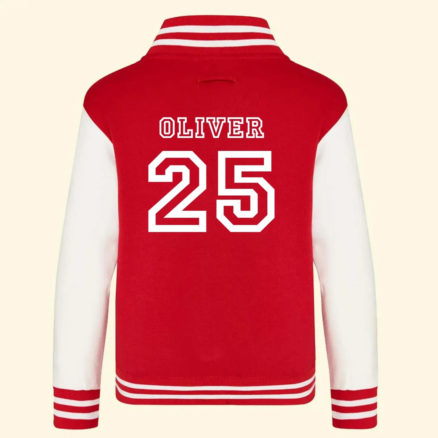 Kids Varsity Jacket Simply Colors UK