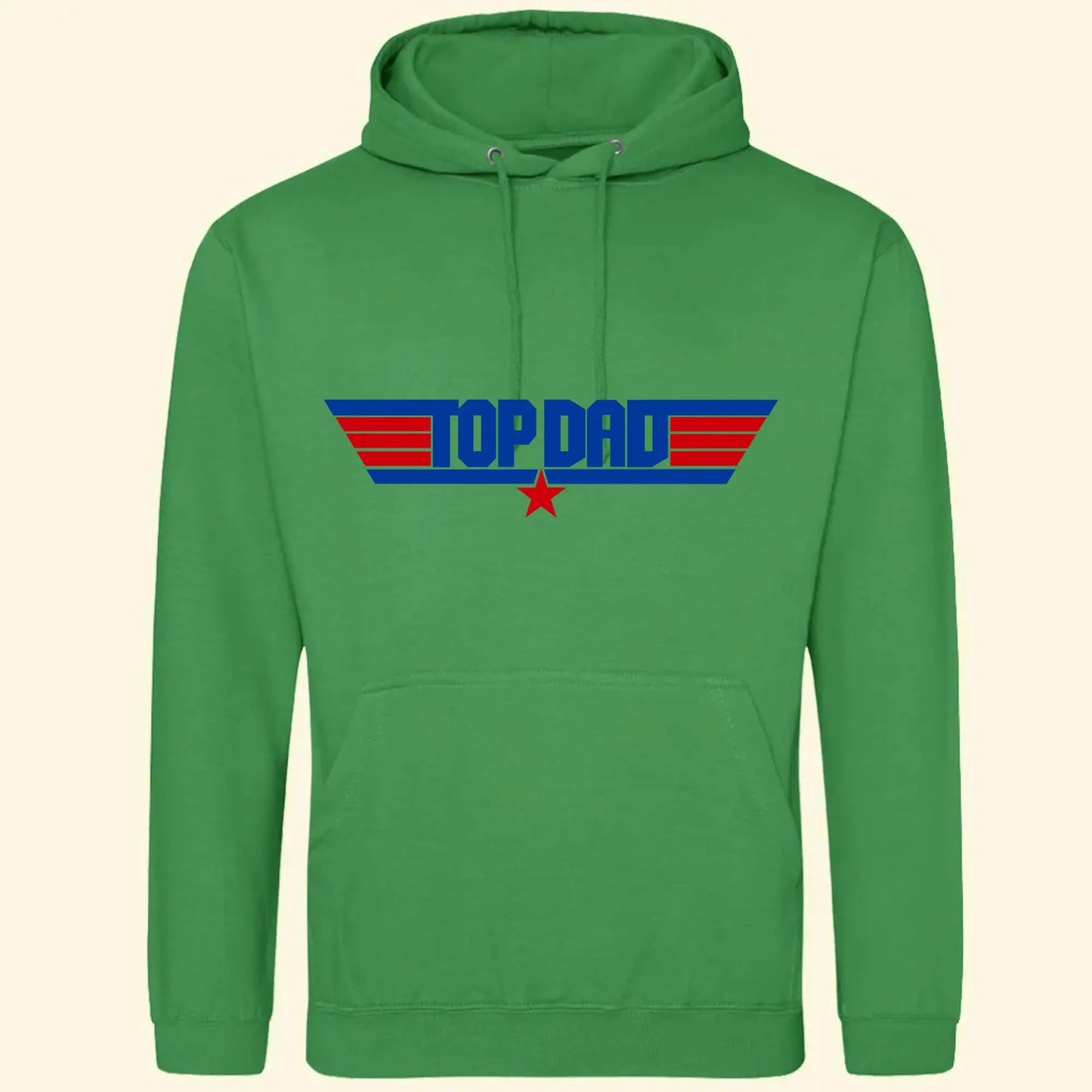 Personalised Top Dad Hoodie Simply Colors