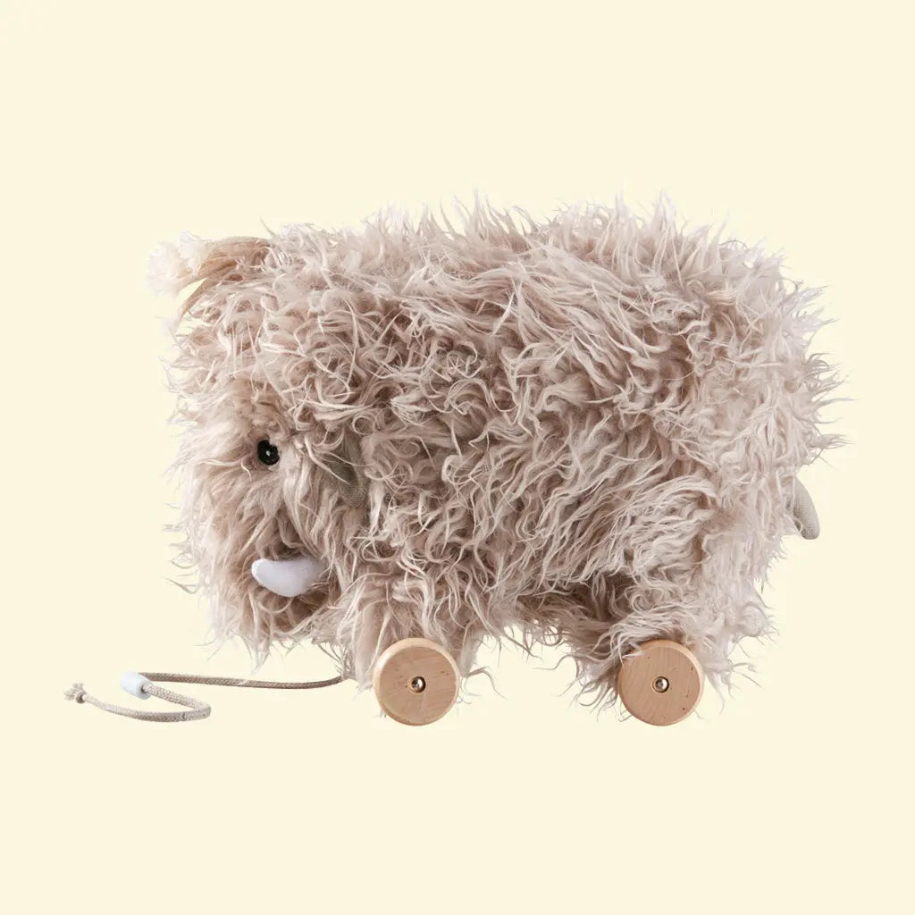 Pull Along Mammoth Toy Simply Colors