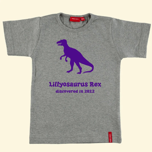 Personalised Dinosaur Top Simply Colors UK