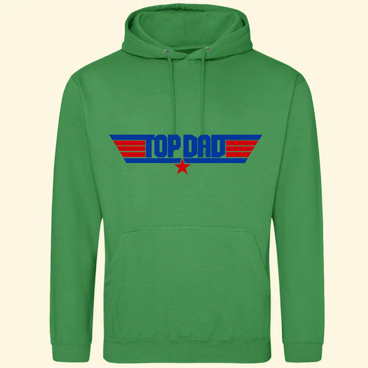 Personalised Top Dad Hoodie