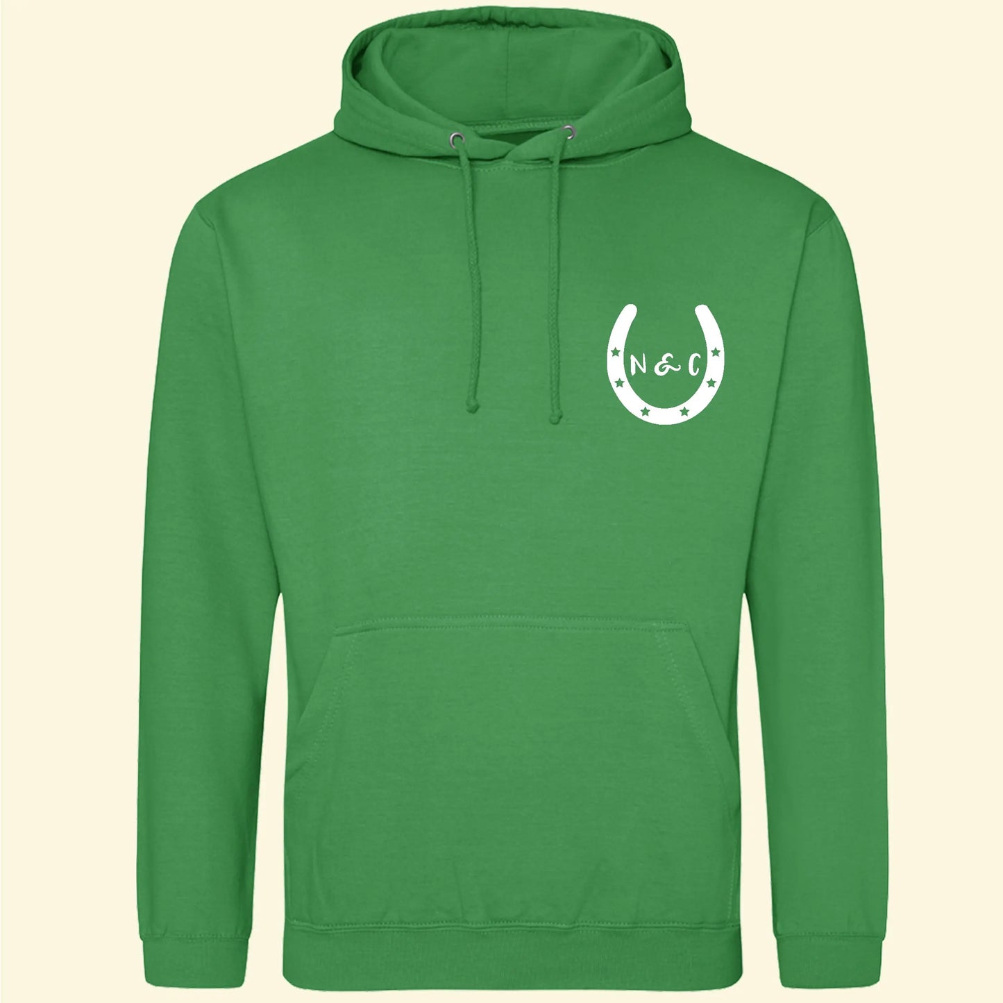 Personalised Adult's Running Horse Hoodie Simply Colors