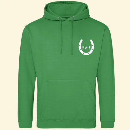 Personalised Adult's Running Horse Hoodie Simply Colors