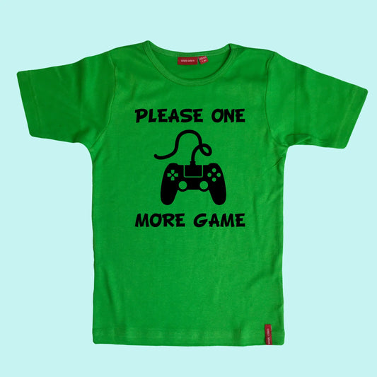 Personalised Kids Gamer Top Simply Colors UK