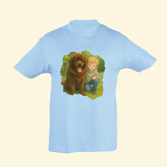 Kids Ghibli Portrait T Shirt Simply Colors UK