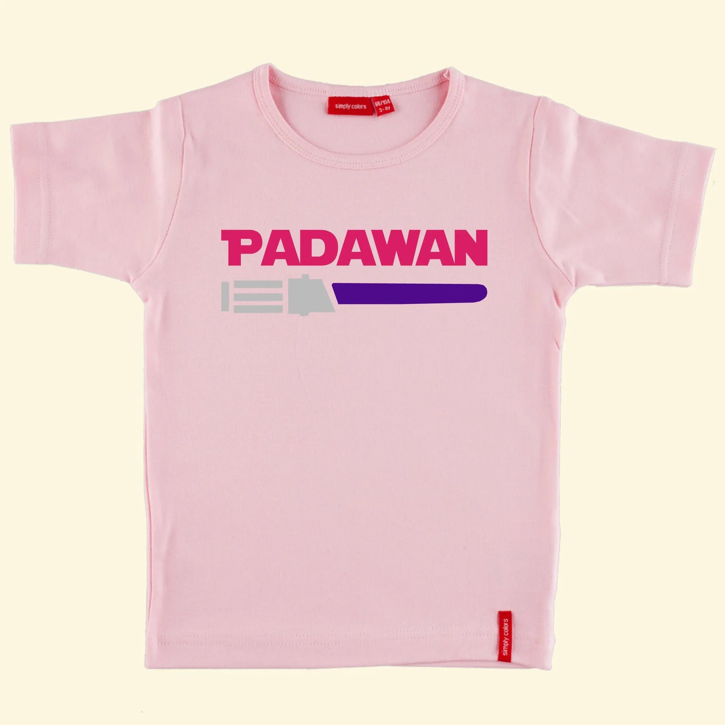 Personalised Tween Padawan T Shirt Simply Colors UK