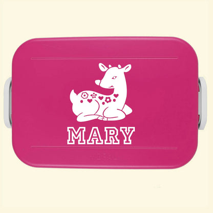 Personalised Cute Animal To Go Lunch Box Simply Colors