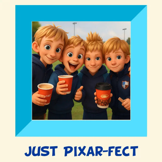 Kids Pixar Cartoon Selfie T shirt Simply Colors
