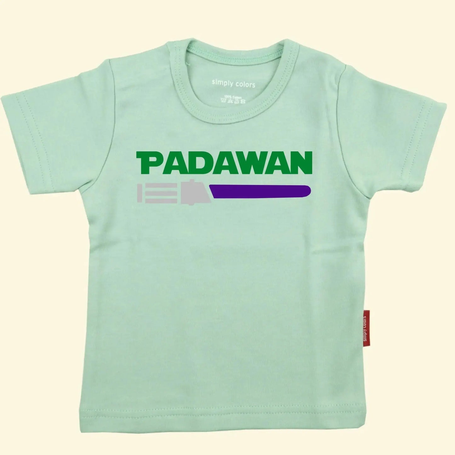 Personalised Padawan Star Wars Top Simply Colors UK