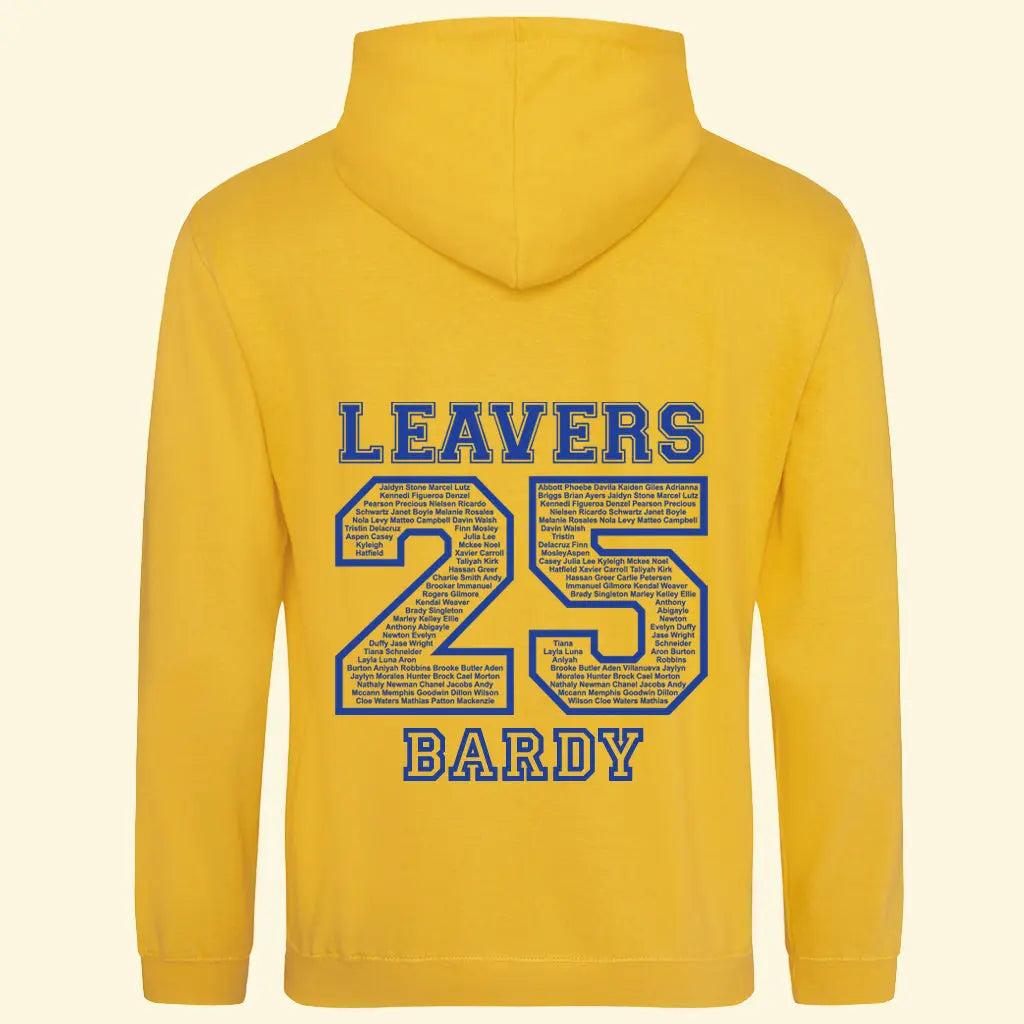 School Leavers Hoodie | Name | Quantity Discounts Simply Colors