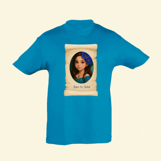 Once Upon a Tee – Disney-Inspired Fairytale Portrait Simply Colors