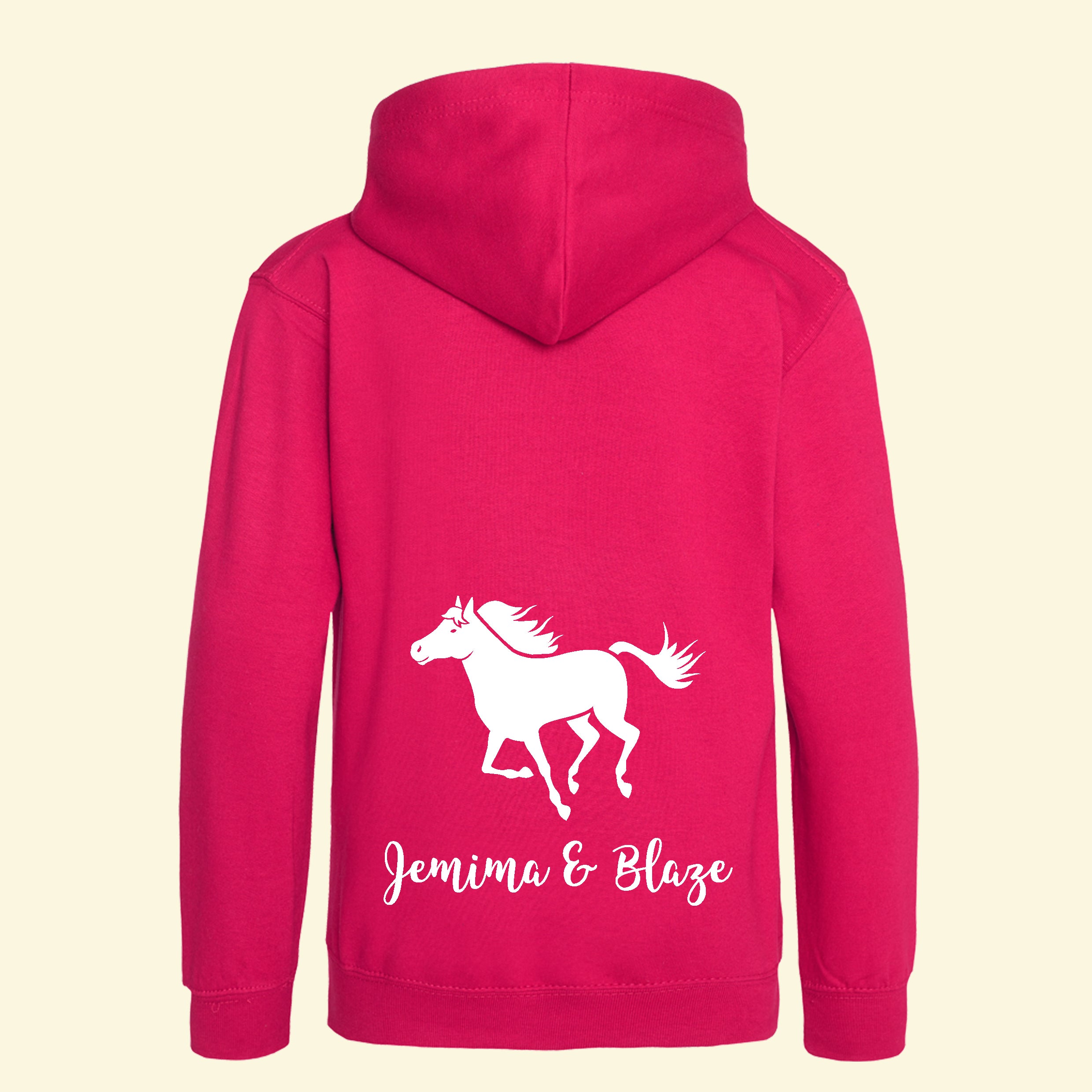 Horse hoodie online