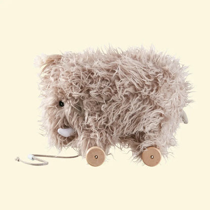 Pull Along Mammoth Toy Simply Colors