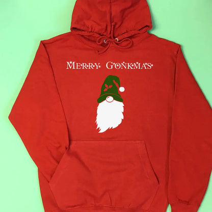 Personalised Adult's Gonk Christmas Hoodie Simply Colors